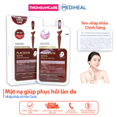 Mặt nạ giấy Mediheal Mask Pack – giúp cấp ẩm, dưỡng trắng, làm dịu da, loại bỏ bã nhờn và cung cấp dưỡng chất cho da – Gói 1 miếng