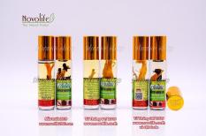 Dầu Nhân Sâm Ginseng Green Herb Oil Nhập Khẩu Thái Lan (8ml/chai)