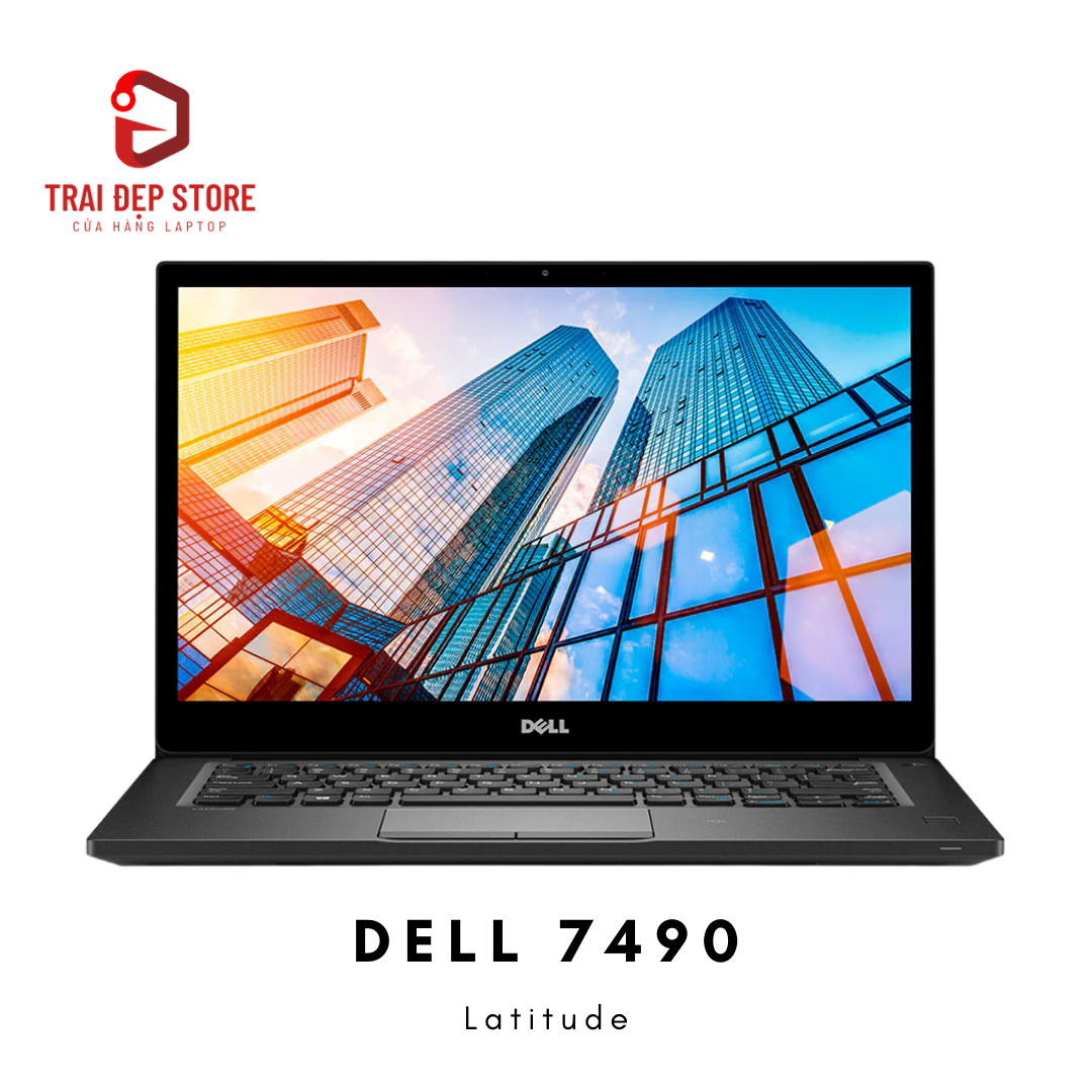 Máy tính Laptop Dell Laititude 7490 Core i5, Ram 8, SSD 256, 14inch Full HD