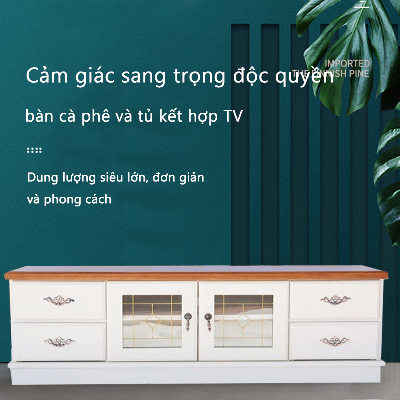 [HCM]Kệ TV tủ tivi tủ TV tủ kệ phòng khách kệ bày TV gỗ cỡ nhỏ vừa hiện đại đơn...