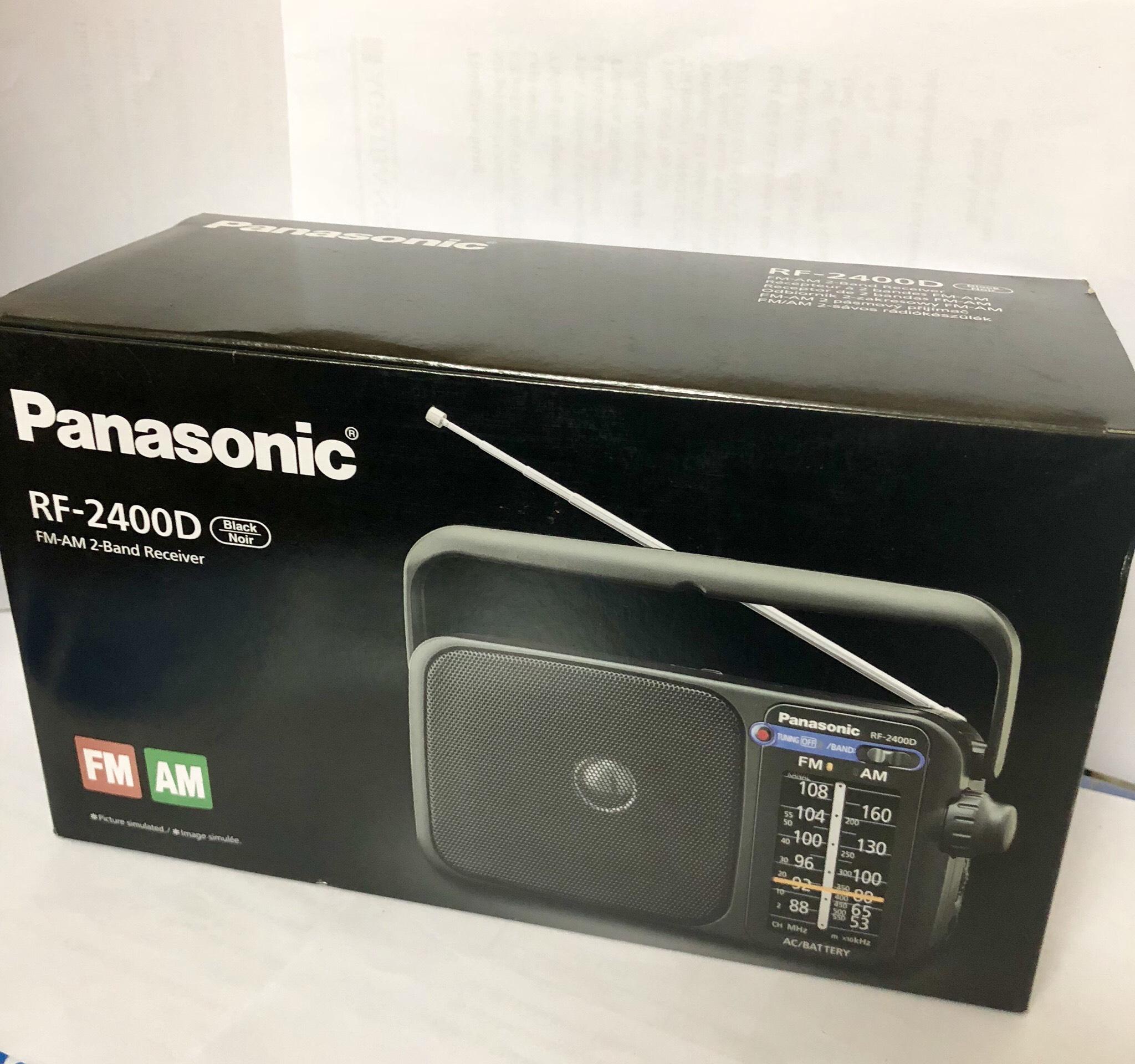 Bán Đài máy xách tay radio Panasonic RF-2400D-pin Phương Nam giá chỉ  ₫ | Review ZimKen