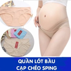 (Giá hủy diệt) Combo 4 quần lót bầu cạp chéo Beautiful Spring