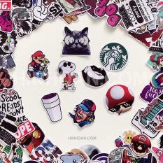 Bộ Sticker Chủ Đề Be Cool Ngầu (2019) Hình Dán Decal Chất Lượng Cao Chống Nước Trang Trí Va Li Du Lịch, Xe Đạp, Xe Máy, Laptop, Nón Bảo Hiểm, Máy Tính Học Sinh, Tủ Quần Áo, Nắp Lưng Điện Thoại