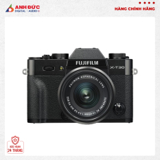 Máy Ảnh Fujifilm X-T30 + KIT 15-45mm – Hàng phân phối chính hãng – Bảo hành 24 tháng toàn quốc