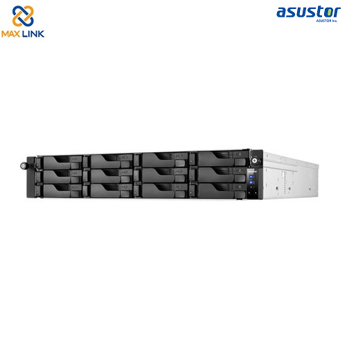 Thiết bị lưu trữ mạng NAS Asustor AS6212RD