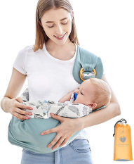 Địu em bé sơ sinh Aixintu 3191 chất liệu cotton mềm mại, thoáng khí với nhiều tư thế phù hợp cho bé từ 0 – 3 tuổi