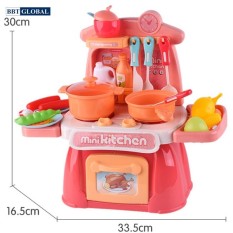 Đồ chơi bếp nấu ăn cho bé 26 chi tiết