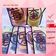 Combo 5 gói nước trà trái cây cô đặc có túi zip