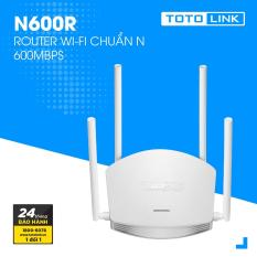 Router Wi-Fi TOTOLINK 600Mbps N600R (Trắng) – Hãng phân phối chính thức