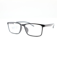 Kính cận thời trang Wide Vision 6019 từ -0.50 đến – 8.00 độ màu đen bóng- kính đã có độ