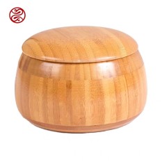 Hộp đựng cờ vây gỗ tre