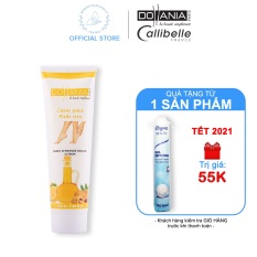 [Từ 19 đến 28.01 – Tăng Bông tẩy trang]-Kem dưỡng da chân chống nứt nẻ Dollania Creme Pieds 150ml