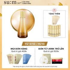 Nước thần hoàng kim thanh lọc tái sinh da Su:m37 Losec Summa Elixir Essence Secreta 40ml