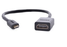 Cáp Micro HDMI to HDMI Female Ugreen 20134 (dài 20cm)