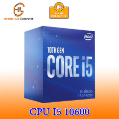 CPU Intel Core i5 10600 2.9GHz 6 nhân 12 luồng, 12MB Cache, 65W Socket Intel LGA 1200