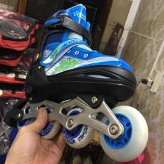 Giầy patin phát sáng siêu đẹp tặng kèm bảo vệ chân tay