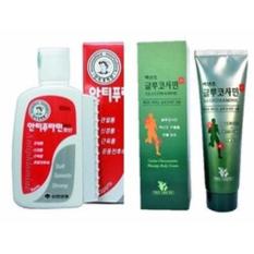 Combo 2 chai DẦU NÓNG,LẠNH HÀN QUỐC
