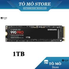 Ổ cứng SSD Samsung 990 PRO 1TB PCIe Gen 4.0 x4 NVMe V-NAND M.2 2280 – Bảo hành 5 năm