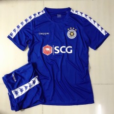 Bộ quần áo đá banh fc mùa giải màu xanh