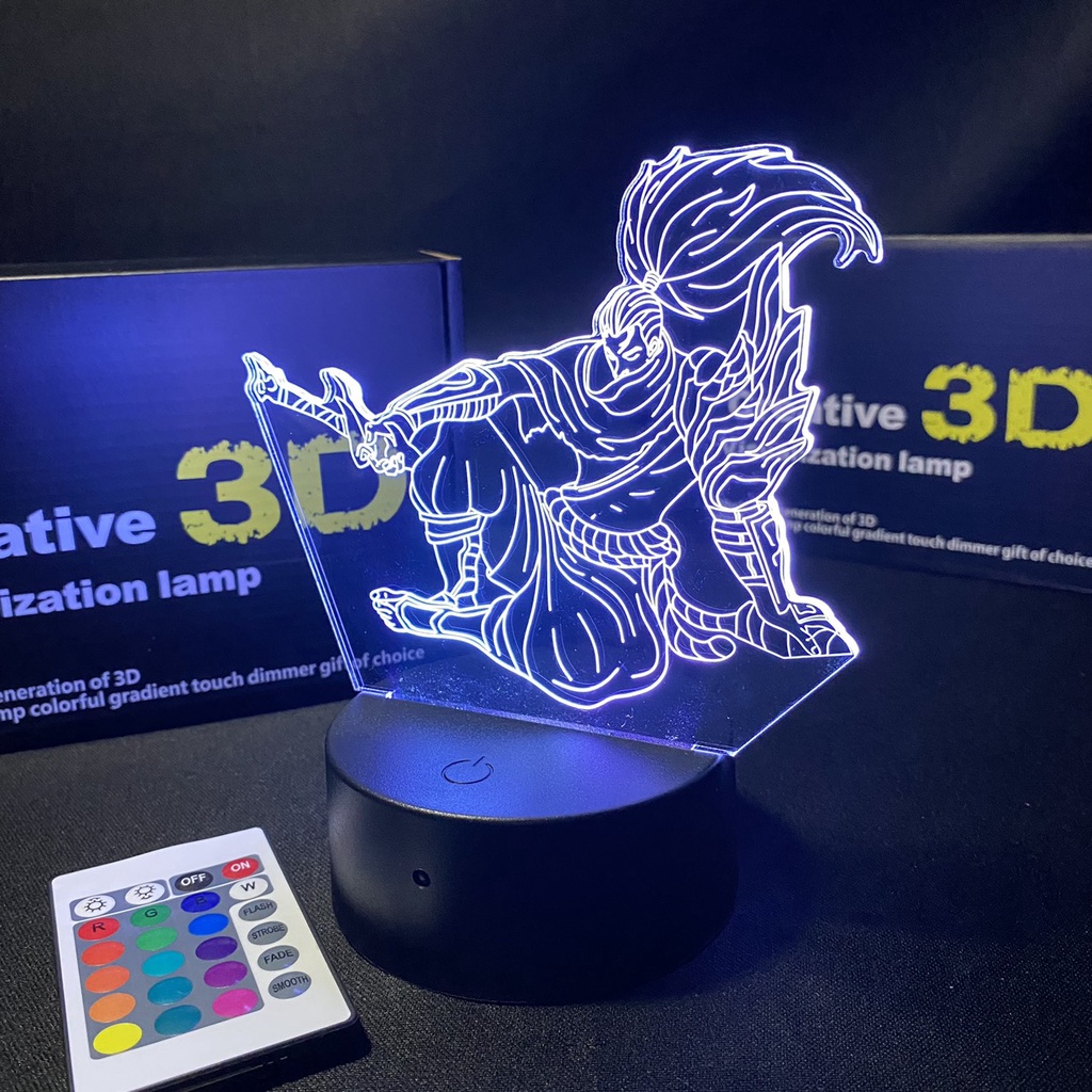 MUA NGAYĐèn led usb 3D nhân vật game liên minh huyền thoạiHàng cao cấo
