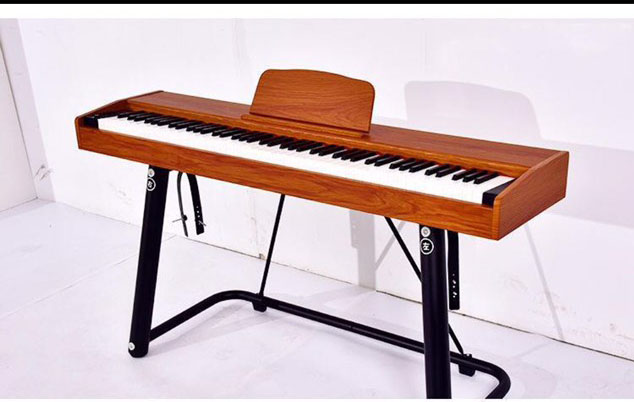 [ Ảnh Thật ] Đàn Piano Điện Tử - Đàn 88 Phím Bằng Gỗ Có Pedal Và Phụ Kiện Dễ...