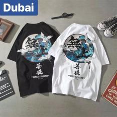 ÁO THUN NAM NỮ CON HẠC PHOM FORM RỘNG TAY LỠ HOT TREND MẠNH MẼ SÀNH ĐIỆU VẢI DÀY MIN – DUBAI FASHION