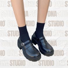 [CÓ SẴN] Giày lolita đế bánh mì cao 6.5 cm kiểu dáng mới xinh xắn 2023