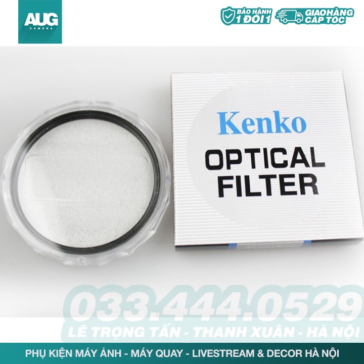 Kính Lọc Kenko UV - Kenko Filter UV Cho Máy Ảnh - Ống Kính Lens - AUG Camera & Decor...
