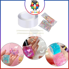 Bộ Kit Thổi Bong Bóng Keo 2 Mặt Trang Trí Tặng Kèm Tuyến Và Xốp Đồ Chơi Hot Trend Thổi Băng Keo Trẻ Em Xả Stress