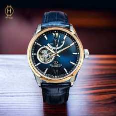 [Chính hãng] Đồng Hồ Nam Orient Automatic RE-AT0015L00B Dây Da Vỏ Trắng Mặt Xanh Sapphire