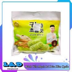 Bánh Yến Mạch Lá Dứa Hàn Quốc 380g