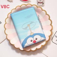 Vỏ Đựng Hộ Chiếu Passport Cover HOẠT HÌNH DOREMON V8