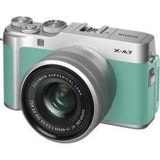 [Trả góp 0%]MÁY ẢNH FUJIFILM X-A7 MINT GREEN + 15-45MM