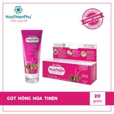Kem gót hồng Hoa Thiên giúp đôi bàn tay, chân mịn màng, mềm mượt
