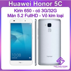 Điện thoại Huawei Honor 5C ram 3G+32G – vỏ kim loại, vân tay