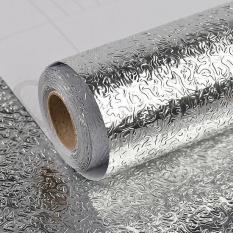 Cuộn giấy bạc dán tường bếp loại 3m