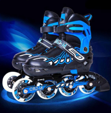 Giày Trượt Patin Bánh Cao Su Phát Sáng M-Gro Tăng Giảm Size Chính Hãng Đại Nam Sport Đạt Chuẩn Thi Đấu (Dành Cho Trẻ Em Và Người Lớn)