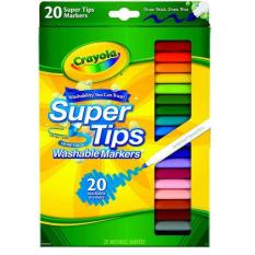 Bút 20 màu nước Crayola