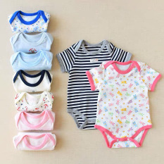 Bộ Body Cộc Tay Cho Bé Trai Và Bé Gái 0-14kg Thảo Nguyên Kids