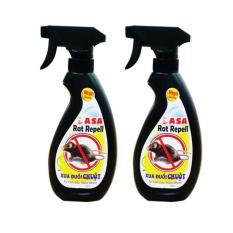 (COMBO 2 ) Xịt xua đuổi chuột ASA Rat Repell 350 ml