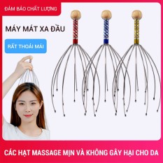 [HÀNG CÓ SẴN] Dụng cụ massage da đầu, gãi đầu thư giãn thoải mái tiện dụng