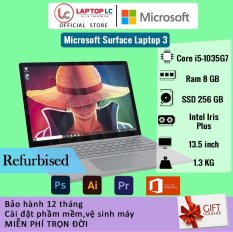 [Refurbised Certified] Microsoft Surface Laptop 3 cảm ứng(Ryzen 5-3580U/8GB DDR4/SSD 256GB/Màn hình 15 inch)[Laptoplc]