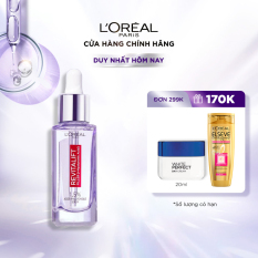 Serum siêu cấp ẩm sáng da L’Oreal Paris pure Hyaluronic Acid 1.5% 30ml