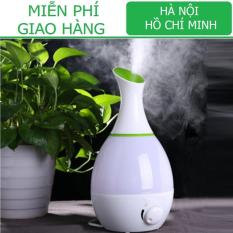 Máy phun sương tạo ẩm loại LỚN (18/21 x Cao 30cm)/ Xông tinh dầu/ Làm mát phòng KamiHome vận chuyển