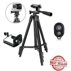 Chân Máy Quay, Chân máy ảnh Tripod 3120 Mẫu Mới nhất 2019 tặng kèm đầu kẹp, Chống Rung – Loại Tốt BẢO HÀNH 1 ĐỔI 1 – chân tripod – tripod xịn