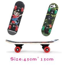 Ván Trượt (Màu Ngẫu Nhiên) giá Rẻ Bốn Bánh Xe , Xe Trượt Scooter Trẻ Em Chuyên Nghiệp