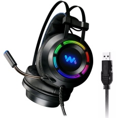 [RẺ VÔ ĐỊCH] Tai Nghe Chuyên Game Wangming 9800 7.1 USB LED RGB Siêu Đẹp Âm Siêu Hay Tai nghe tai nghe gaming tai nghe chụp tai Tai Nghe Game Thủ Wangming 9800S (7.1 Virtual Surround Sound) Chơi PUBG LOL-3HCOMPUTER