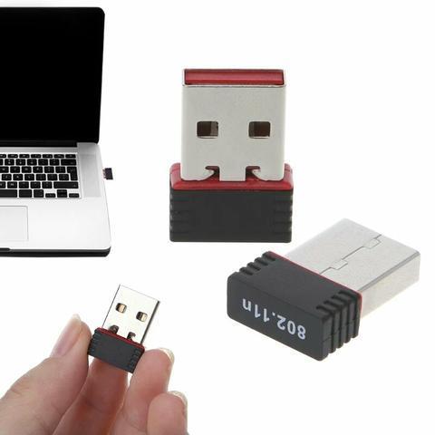USB Wifi 802-11N thu sóng wifi, bắt sóng wifi dùng cho máy tính để bàn, laptop ( Thanh Thủy Story...