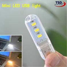 Đèn Led 3 Bóng USB