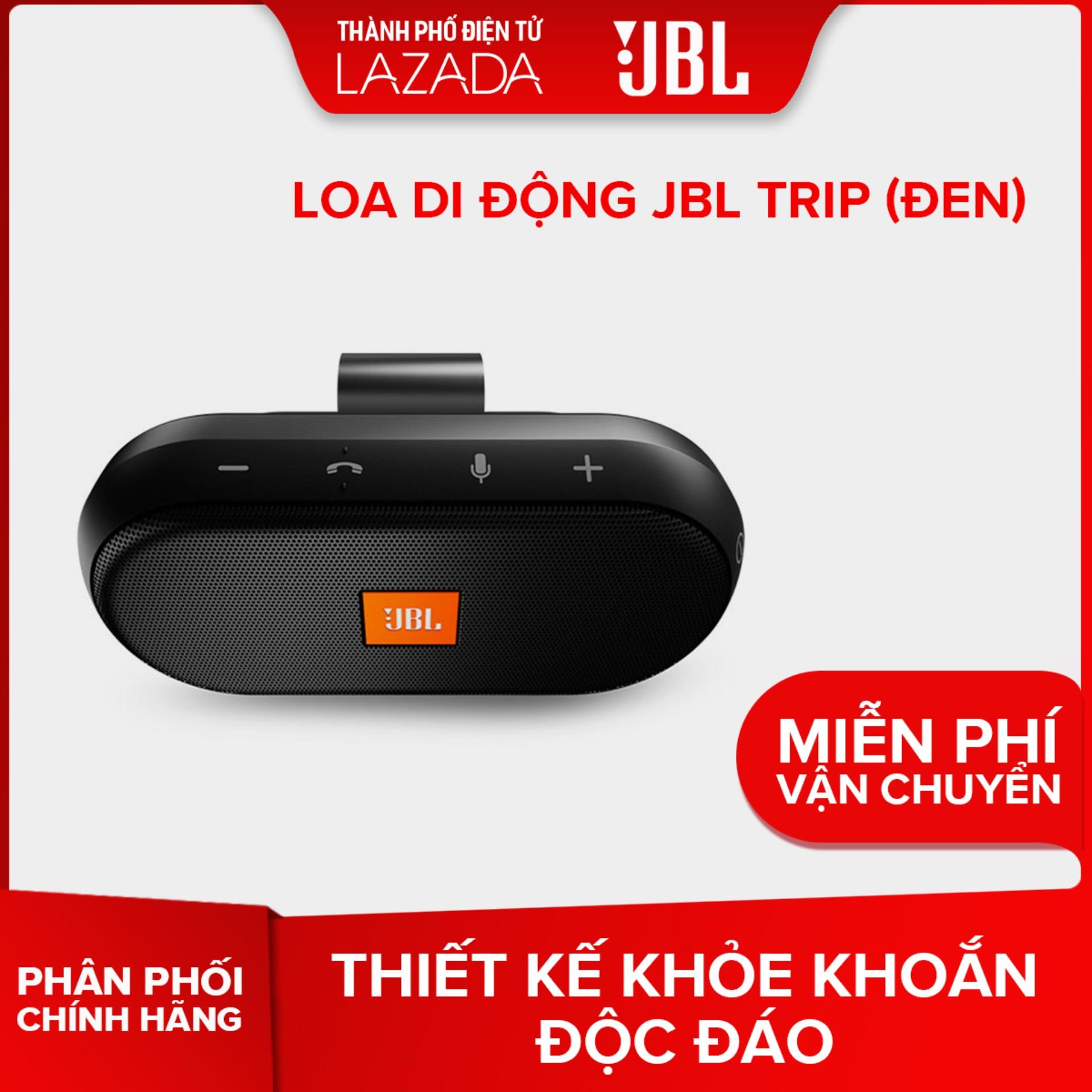 Loa di động JBL Trip (Đen) – Hãng phân phối chính thức